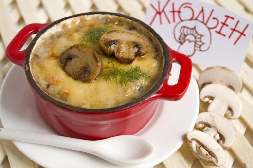 Классический жюльен 
