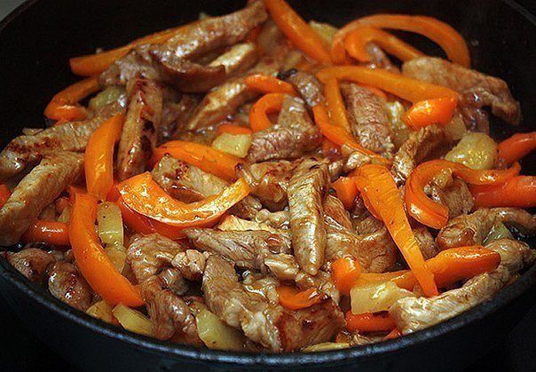 Мясо по-тайски 