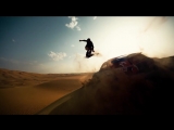 Playing with desert powder