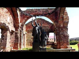 С-Петербург.Крепость Орешек (Шлиссельбург) 22 июня 2014 года.Фрагменты экскурсии.
