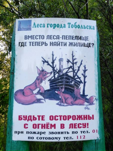 Снег сошел — скоро начнется сезон идиотов с зажигалками