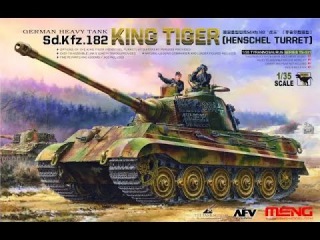 MENG King Tiger TS 031 Build Review 003