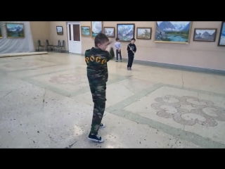 Боевая гимнастика и акробатика