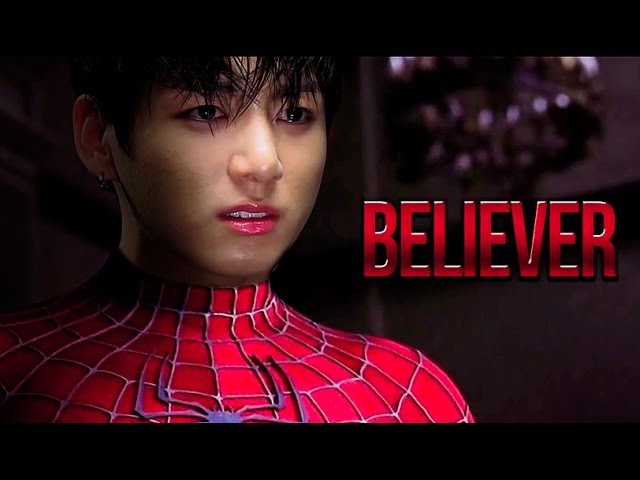 Taekook | believer (SUPERHERO AU)
