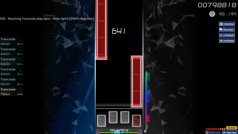 Osu (Mania) | lapix - Inner Spirit