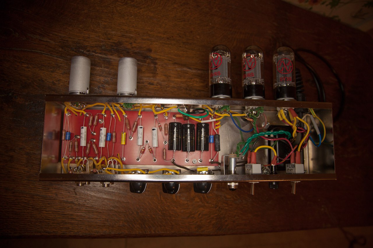 Vacuum Tube Guitar Amplifier Kits And Cabinets DiyAudio