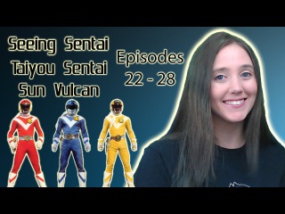 Seeing Sentai, Episode 37: Taiyou Sentai Sun Vulcan Episodes 22 - 28