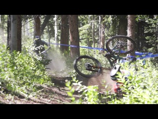 Richie Rude Crash at EWS Aspen-Snowmass