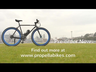 Propella. Lightweight and Elegant eBikes.