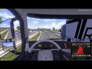 Игра Euro Truck Simulator 2 – тягач Volvo FH16