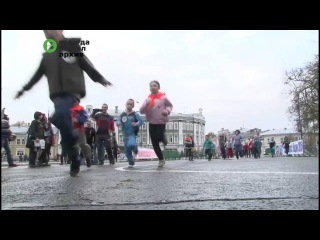 Глава города Евгений Шулепов пригласил вологжан на «Кросс нации»