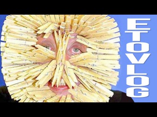 ETOVLOG - Как убить не только мозг но и время. Прищепка в нос.