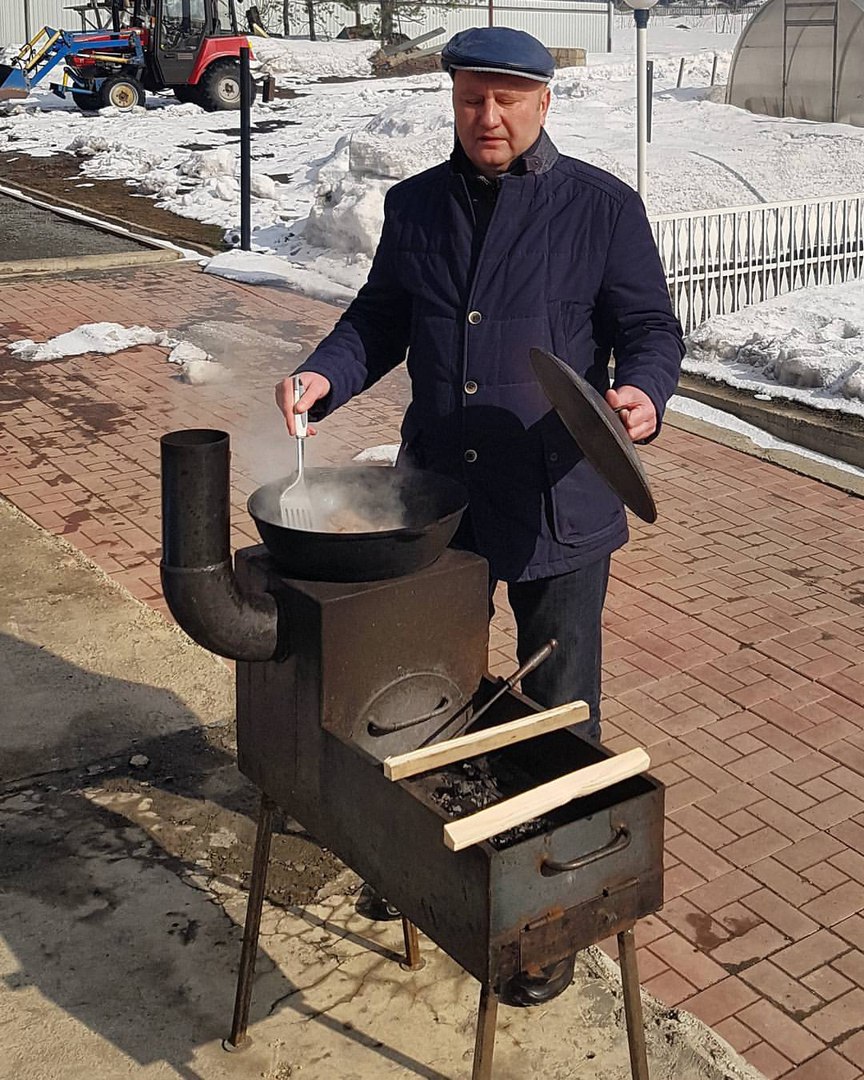фото Мастер-класс по приготовлению плова!!!)) @ Kemerovo
