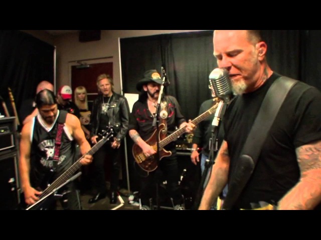 Metallica and Lemmy