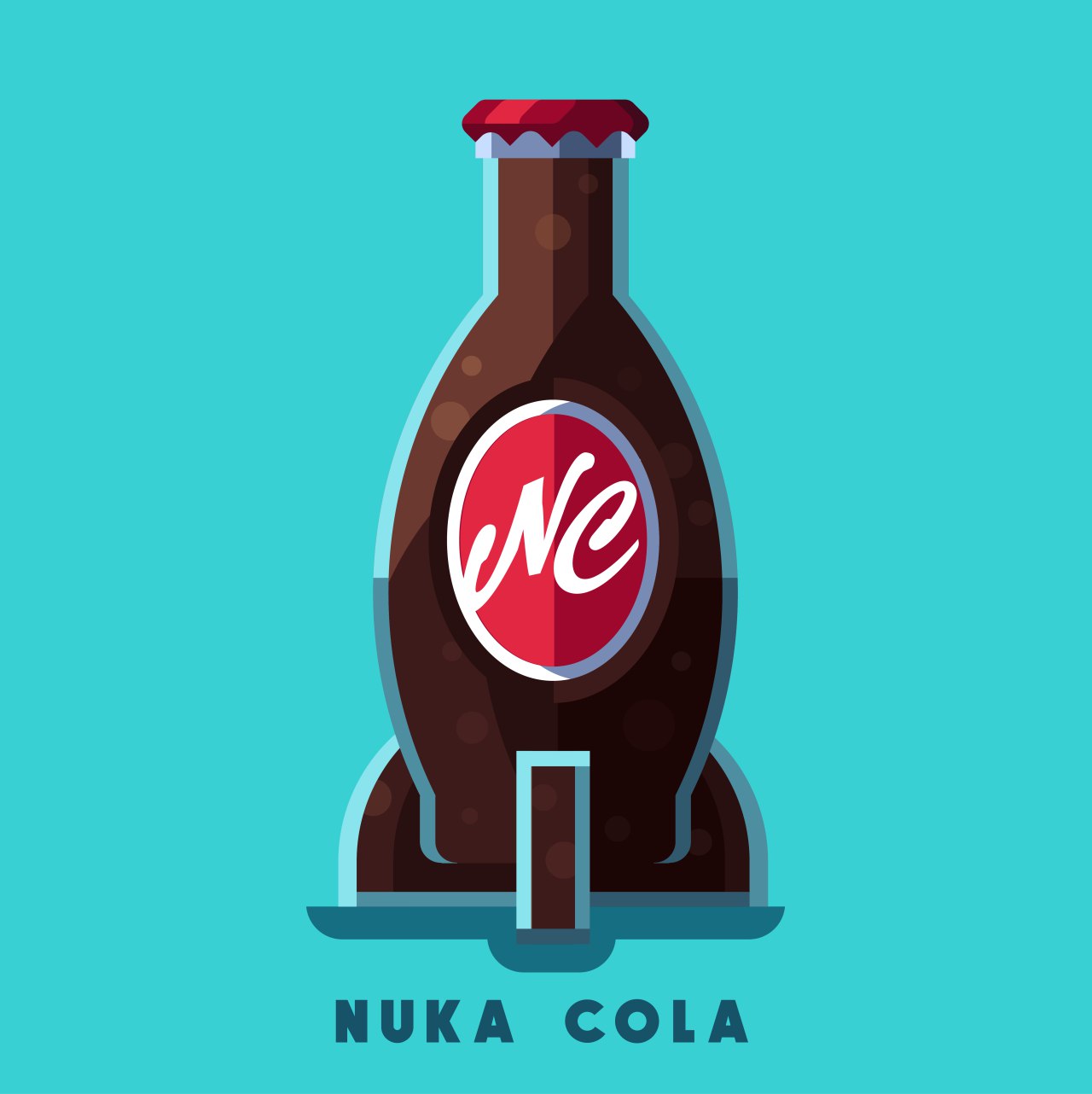 А какую Nuka-Cola хотел бы попробовать ты?