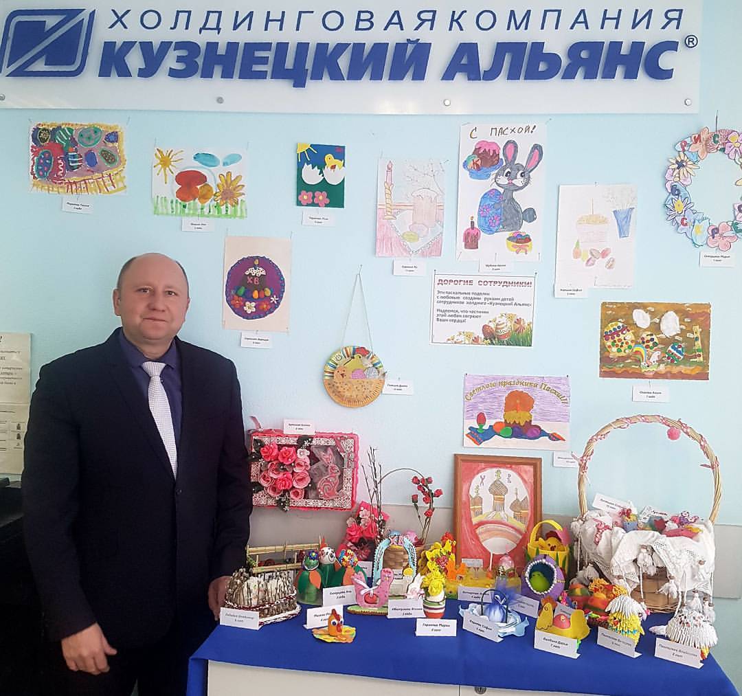 фото Пасхальные поделки детей наших сотрудников!!! @ Kemerovo