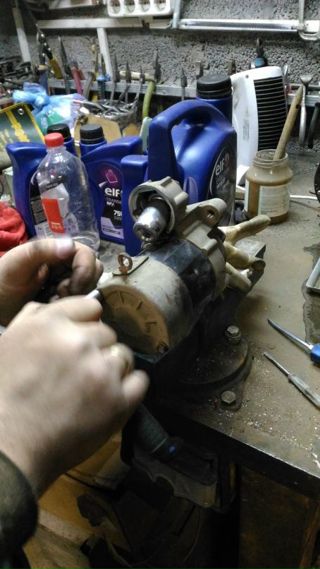 Замена втягивающего реле рено меган 2 - 80 фото