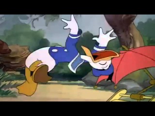Donald Duck Donald's Vacation