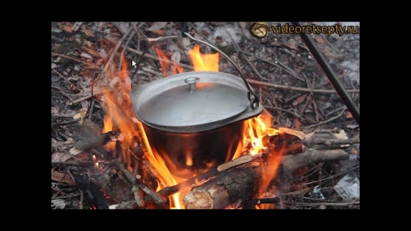 Рыбацкий суп из говяжьей тушенки