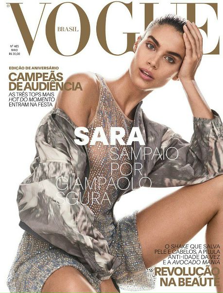 Model : Sara Sampaio