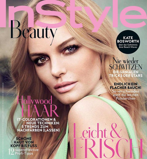 InStyle Germany June 2017