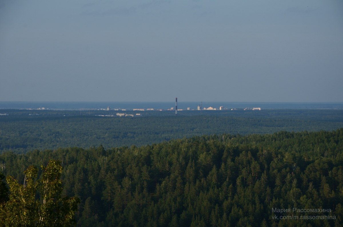 Видно Снежинск