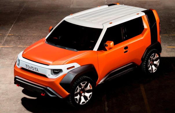 Toyota представила революционный концепт-кар Toyota FT-4X Concept, название которого в буквальном смысле символизирует видение бренда будущего линейки внедорожников и кроссоверов (“Future Toyota” Four-Wheel Drive Crossover). 