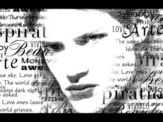 i0jRetrato Tipográfico (Typographic Portrait)