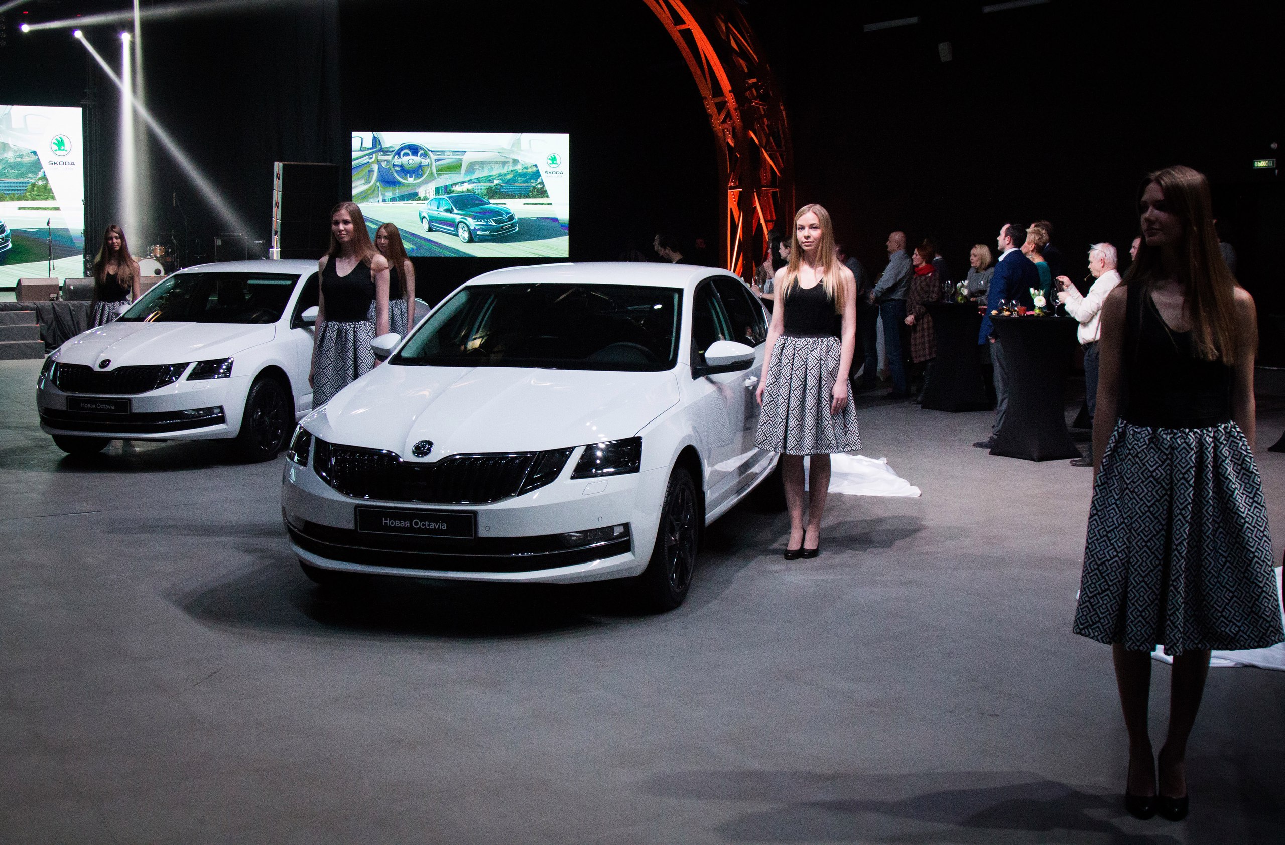 новая Skoda Octavia