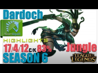 TL Dardoch | Nidalee Jungle | Pro Replays highlights ✔97