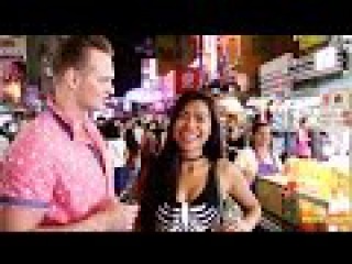 Ask Girls To Show Boobs in Thailand ! How Much Show - For Fake Money ?!