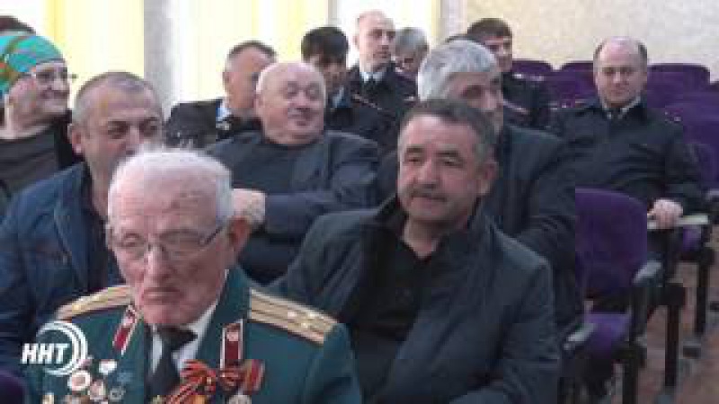 Ветеранов ГАИ чествовали в Дагестане
