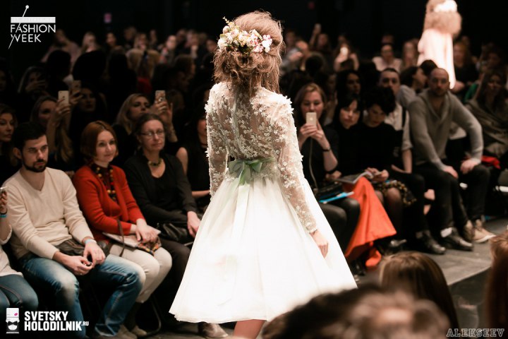 #SPbFW День первый: показ Оксаны Ермаковой «Принимая естественный ход событий»
