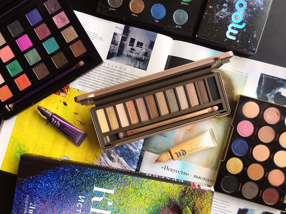 Акция NAKED от URBAN DECAY