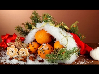 Рождественские апельсины \ Christmas Oranges