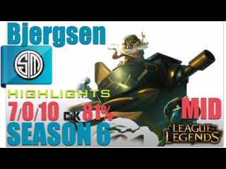TSM Bjergsen | Corki Mid vs Yasuo Highlights | Pro Replays #109