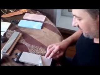 Как правильно точить ножи? Часть 8: Полный цикл заточки на японских водных камнях