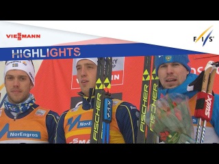 Highlights | Halfvarsson king of Lillehammer | FIS Cross Country