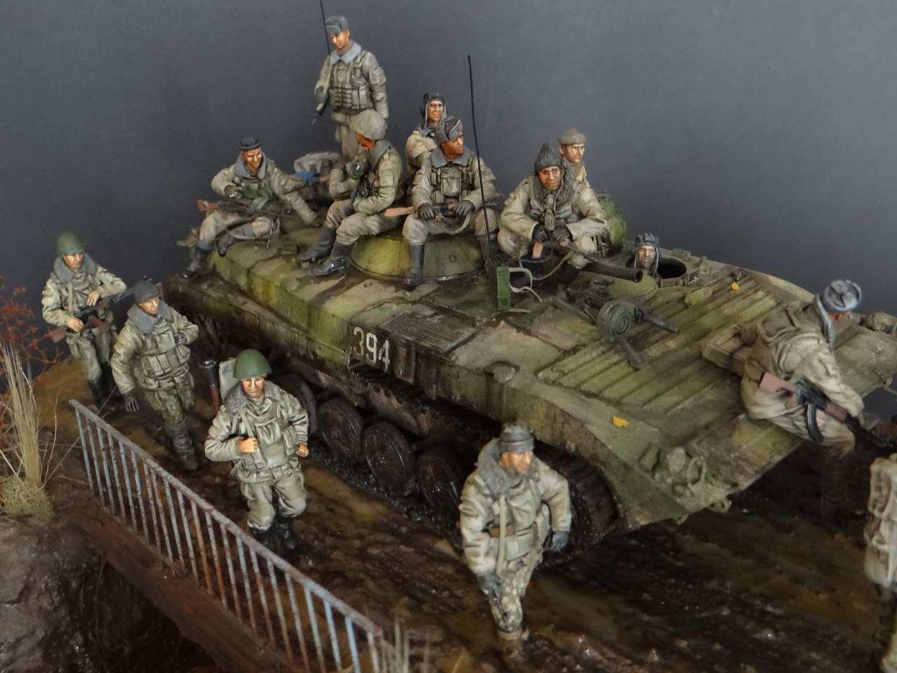 Военной миниатюры своими руками фото 990