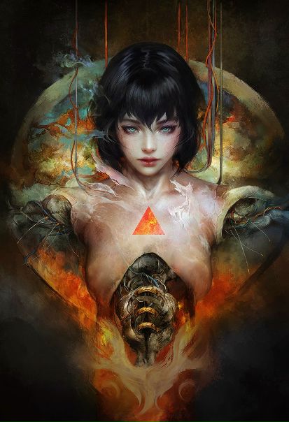 Ghost in The Shell by #IgnatiusTan