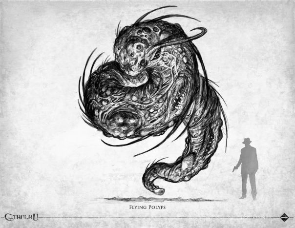 Bestiaire Call of Cthulhu. Part 1. by #LoicMuzy