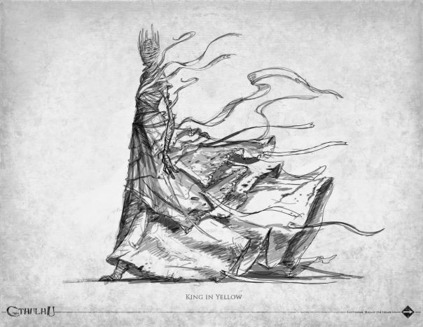 Bestiaire Call of Cthulhu. Part 2. by #LoicMuzy
