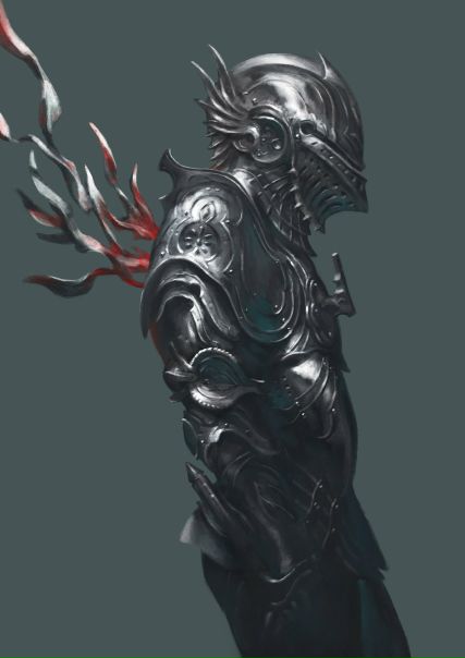 Knight by #WooKim