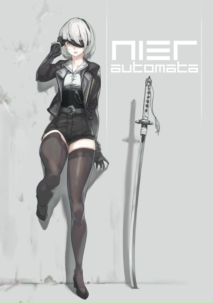 2B by #Nokcha
