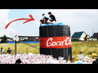 10 000 ЛИТРОВ КОЛЫ VS MENTOS