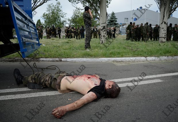 Комроты Нацполиции Юрий Голубан: "Во время боя под Карловкой 23 мая я, наверное, находился в Харькове" - Цензор.НЕТ 8619