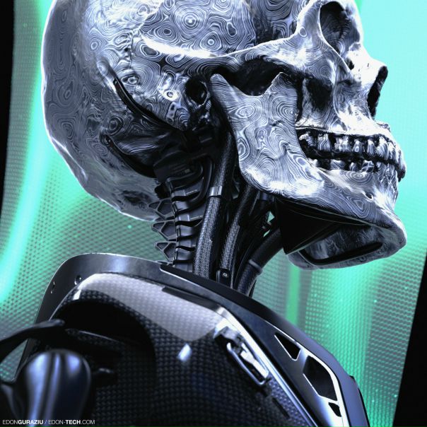TechnoSkullMonday by #EdonGuraziu
