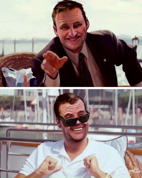The Wolf of Wall Street by #goblin44
