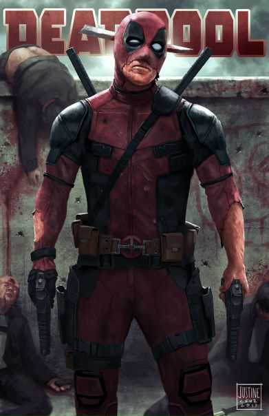 Deadpool by #JustineCruz