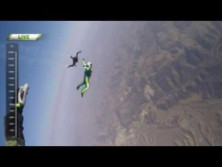 Luke Aikins, No Parachute Jump, (Heaven Sent) Complete